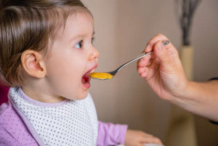 寶寶副食品分齡推薦，從6個月至1歲的完整食譜