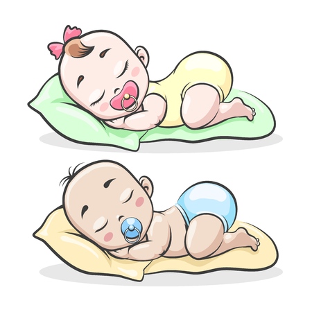 夜間睡眠的建立：如何幫助寶寶培養健康習慣